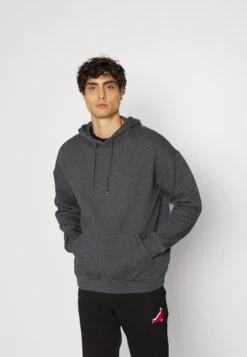 YOURTURN Unisex 3 PackFelpa Con CappuccioBlack/Mottled Dark Grey/Off White Donna Felpe YO121007R-Q11 -Negozio Online Yourturn Italia a4200360826842b49531331e89f95001