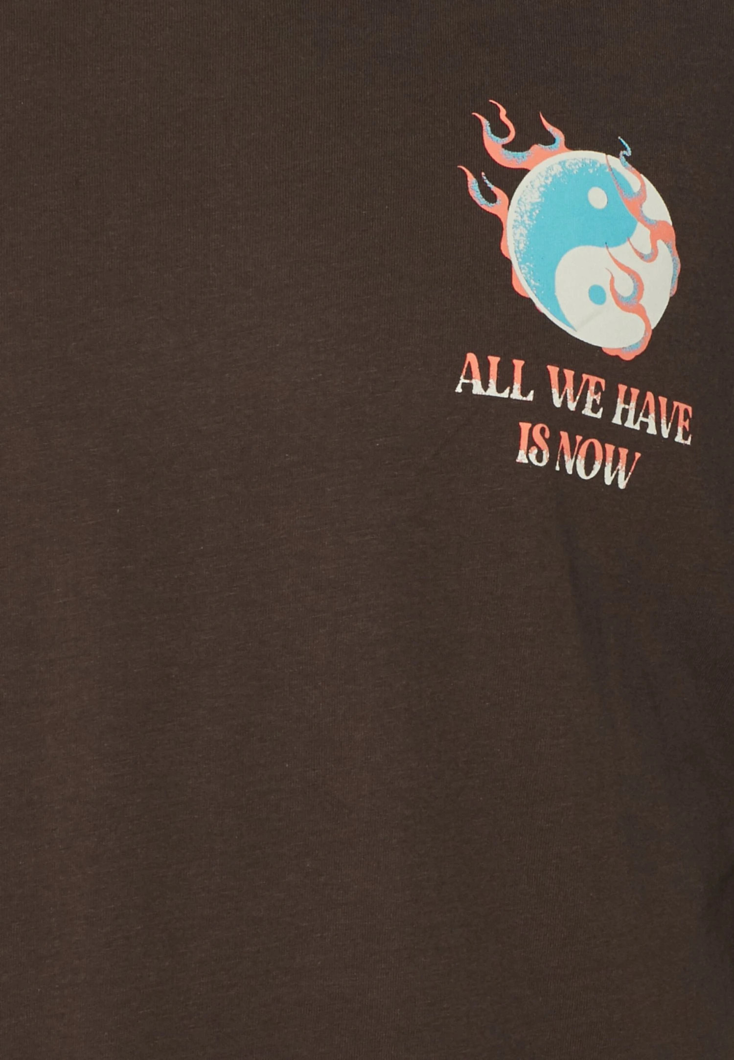 YOURTURN Graphic Tee UnisexT-Shirt Con StampaBrown Uomo T-shirt E Polo YO12100PF-O11 5 YOURTURN Graphic Tee UnisexT-Shirt Con StampaBrown Uomo T-shirt E Polo YO12100PF-O11 - immagine 3