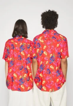 YOURTURN Unisex - Camicia - Multi-Coloured -Negozio Online Yourturn Italia a7029cdc46af44928b787f7606bc7dd5