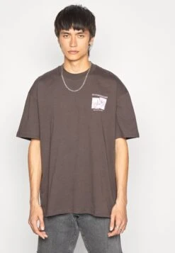 YOURTURN UnisexT-Shirt Con StampaBrown Donna T-shirt E Top YO12100UF-O11 -Negozio Online Yourturn Italia a7615ab90000417885fafb1c8c4136ff