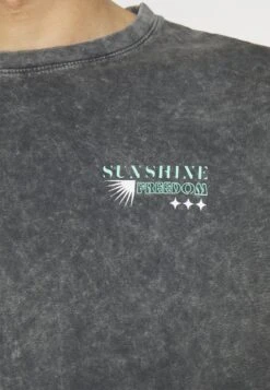 YOURTURN UnisexT-Shirt Con StampaMottled Black Uomo T-shirt E Polo YO1210126-Q11 -Negozio Online Yourturn Italia a85d95624c9c49c49f465d6519079221