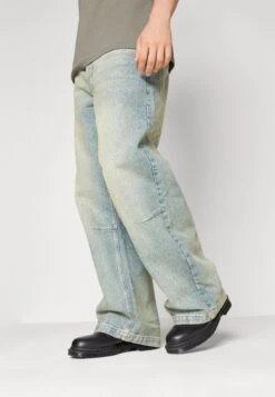 YOURTURN Extreme Baggy Fit UnisexJeans BaggyDark Blue Denim Donna Jeans YO121014J-K11 -Negozio Online Yourturn Italia a88febc163e44cfc85e9599796347661