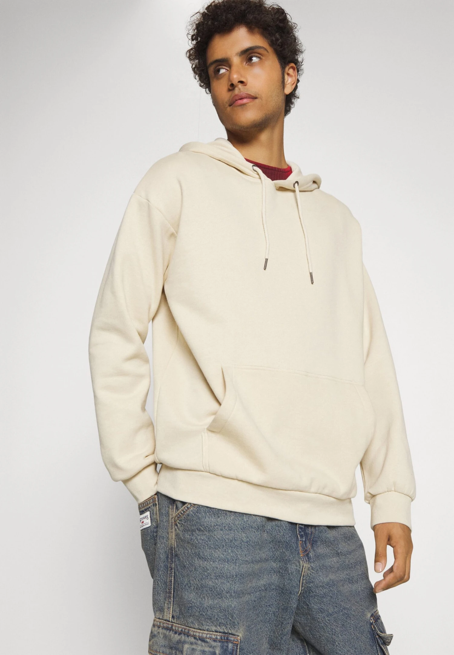 YOURTURN Unisex 2 PackFelpa Con Cappuccio Black/Beige Donna Felpe YO121006C-Q13 7 YOURTURN Unisex 2 PackFelpa Con Cappuccio Black/Beige Donna Felpe YO121006C-Q13 - immagine 5