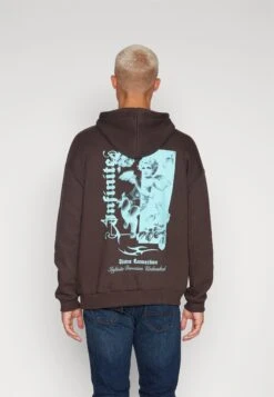 YOURTURN Infinite HoodieFelpaBrown Uomo Maglieria E Felpe YO1210151-O11 -Negozio Online Yourturn Italia a96358bc5ae84fd48e111d86f1a1f4ba