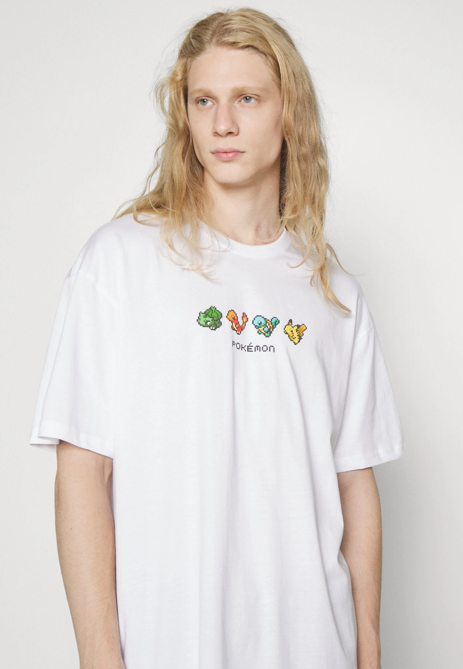 YOURTURN Pokemon Pikachu UnisexT-Shirt Con StampaWhite Donna T-shirt E Top YO1210175-A11 6 YOURTURN Pokemon Pikachu UnisexT-Shirt Con StampaWhite Donna T-shirt E Top YO1210175-A11 - immagine 4