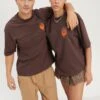 YOURTURN UnisexT-Shirt Con StampaBrown Uomo T-shirt E Polo YO121017B-O11 -Negozio Online Yourturn Italia ac18f6c3094745eebc9f2d366db3c5ba