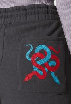 YOURTURN GraphicShortsDark Grey Donna Shorts YO12100ZM-C11 -Negozio Online Yourturn Italia acd6e72f079d41fb83f86eb6aff90d47