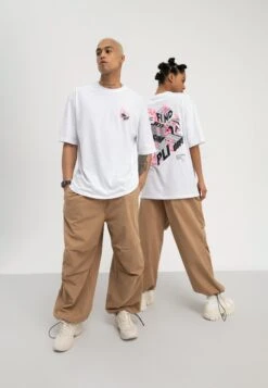 YOURTURN UnisexT-Shirt Con StampaWhite Uomo T-shirt E Polo YO1210106-A11