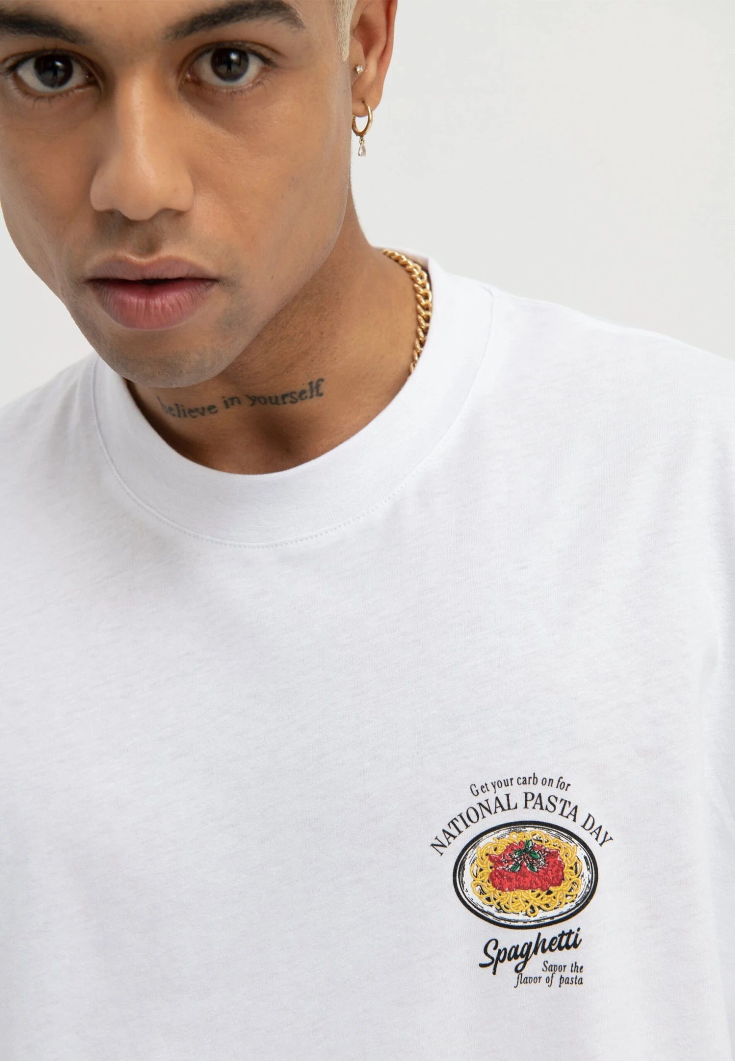 YOURTURN UnisexT-Shirt Con StampaWhite Uomo T-shirt E Polo YO1210108-A11 10 YOURTURN UnisexT-Shirt Con StampaWhite Uomo T-shirt E Polo YO1210108-A11 - immagine 8