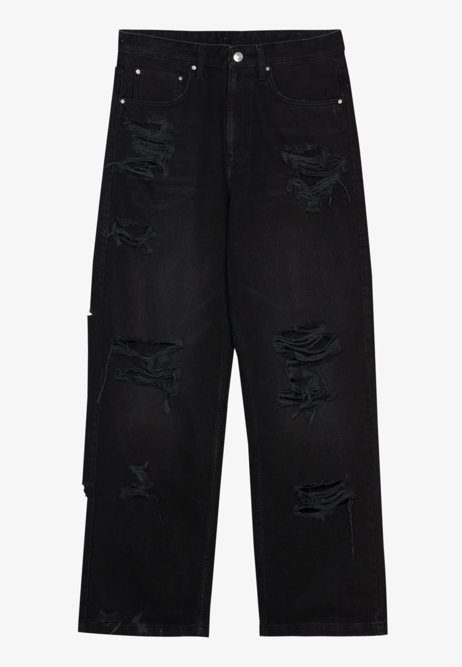 YOURTURN UnisexJeans BaggyBlack Denim Donna Jeans YO121010Y-Q11 8 YOURTURN UnisexJeans BaggyBlack Denim Donna Jeans YO121010Y-Q11 - immagine 6