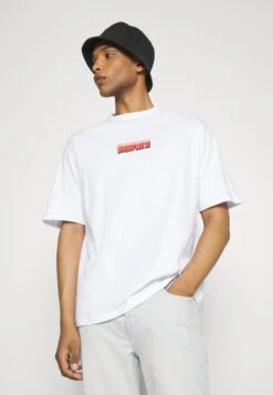 YOURTURN UnisexT-Shirt Con StampaWhite Donna T-shirt E Top YO121011E-A11 -Negozio Online Yourturn Italia af1cdf94df394f9590ad06ab9a075095