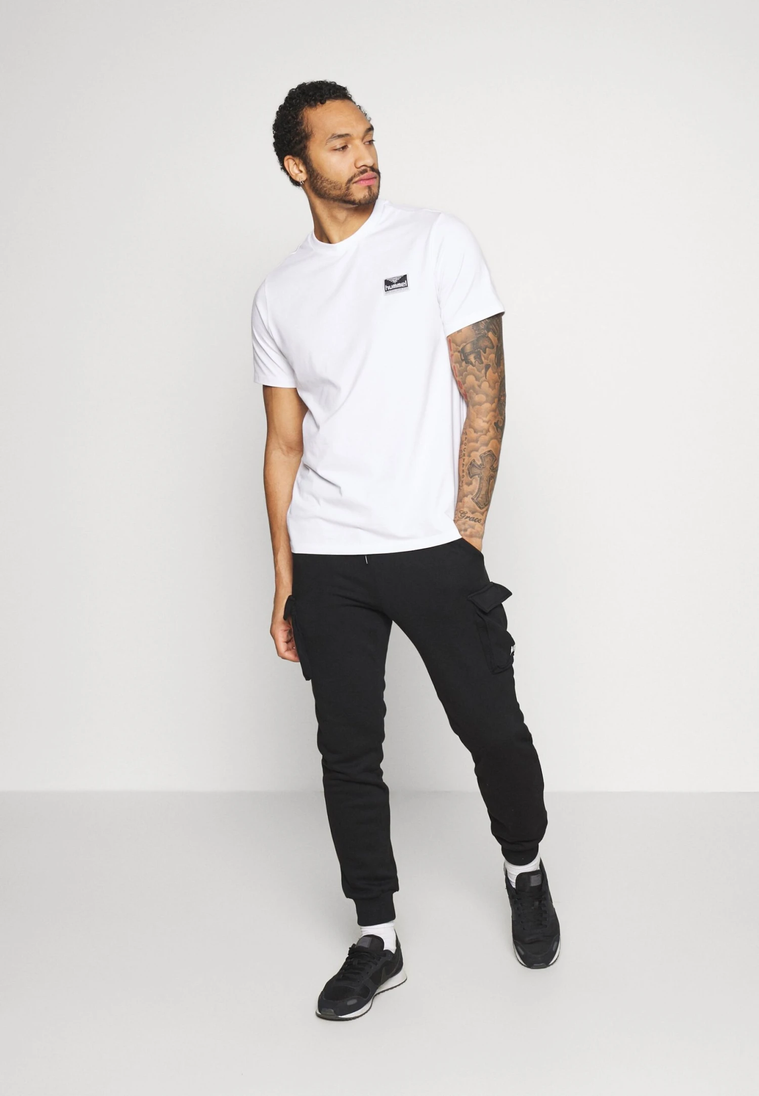 YOURTURN UnisexPantaloni SportiviBlack Donna Pantaloni YO121001T-Q11 4 YOURTURN UnisexPantaloni SportiviBlack Donna Pantaloni YO121001T-Q11 - immagine 2