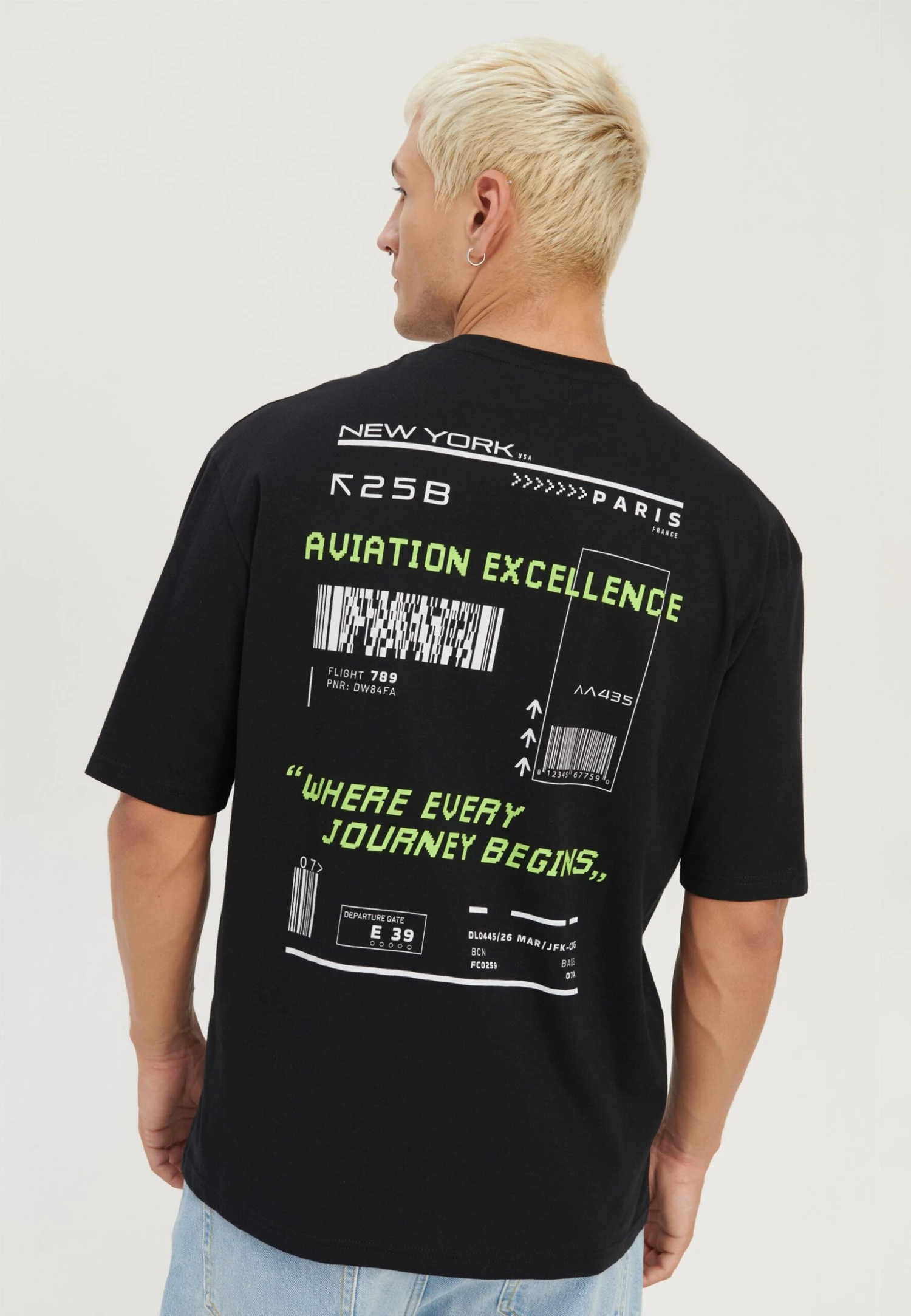 YOURTURN UnisexT-Shirt Con StampaBlack Uomo T-shirt E Polo YO121015S-Q11 3 YOURTURN UnisexT-Shirt Con StampaBlack Uomo T-shirt E Polo YO121015S-Q11