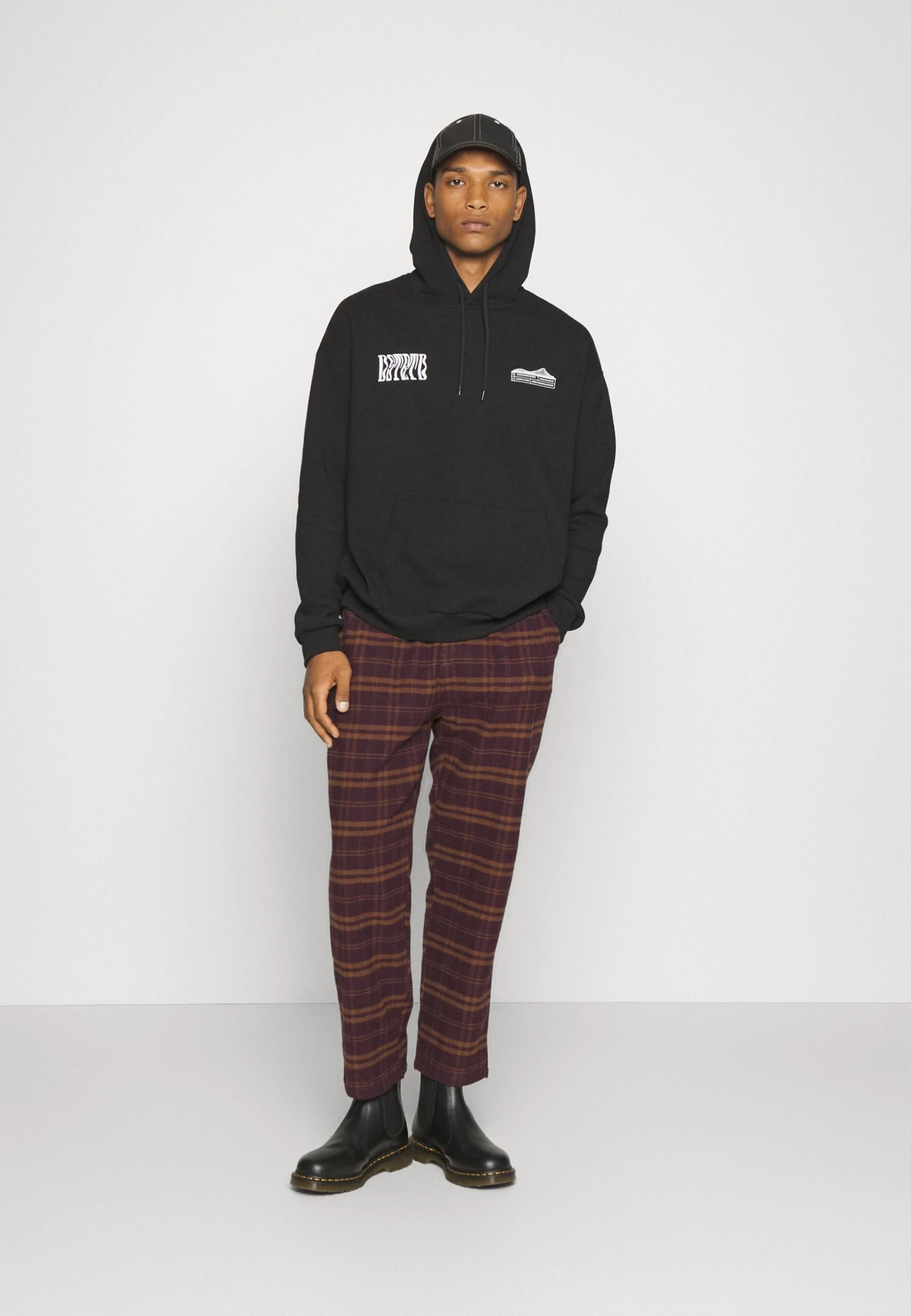 YOURTURN UnisexFelpa Con CappuccioBlack Uomo Maglieria E Felpe YO121013Y-Q11 4 YOURTURN UnisexFelpa Con CappuccioBlack Uomo Maglieria E Felpe YO121013Y-Q11 - immagine 2