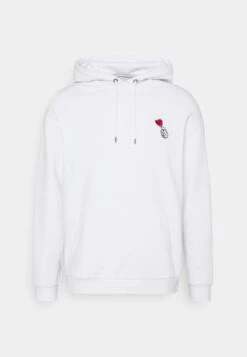 YOURTURN Felpa Con CappuccioWhite Donna Felpe YO12100BP-A11