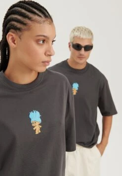 YOURTURN T-Shirt Con Stampa - Dark Grey 10 YOURTURN T-Shirt Con Stampa - Dark Grey -Negozio Online Yourturn Italia b30eb573888d43cb9c1e929900b4944f