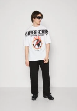 YOURTURN UnisexT-Shirt Con StampaWhite Donna T-shirt E Top YO121010Q-A11 -Negozio Online Yourturn Italia b51e24f9a2874b78a1fa73da68042801