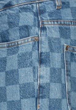 YOURTURN Unisex - Jeans Baggy - Blue Denim -Negozio Online Yourturn Italia b5c793436fd34b9f888ae58b728b18f6