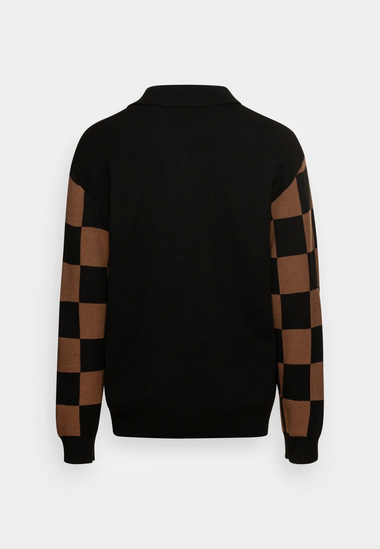 YOURTURN Unisex - Maglione - Black/Brown 4 YOURTURN Unisex - Maglione - Black/Brown - immagine 2