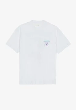 YOURTURN UnisexT-Shirt Con StampaWhite Donna T-shirt E Top YO1210102-A11 -Negozio Online Yourturn Italia b69c36af74e54ce9b6ef8ce00e0695db