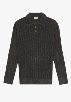 YOURTURN Unisex - Maglione - Grey 10 YOURTURN Unisex - Maglione - Grey -Negozio Online Yourturn Italia b6e6677631a142f68f92d742e9a6e4ef