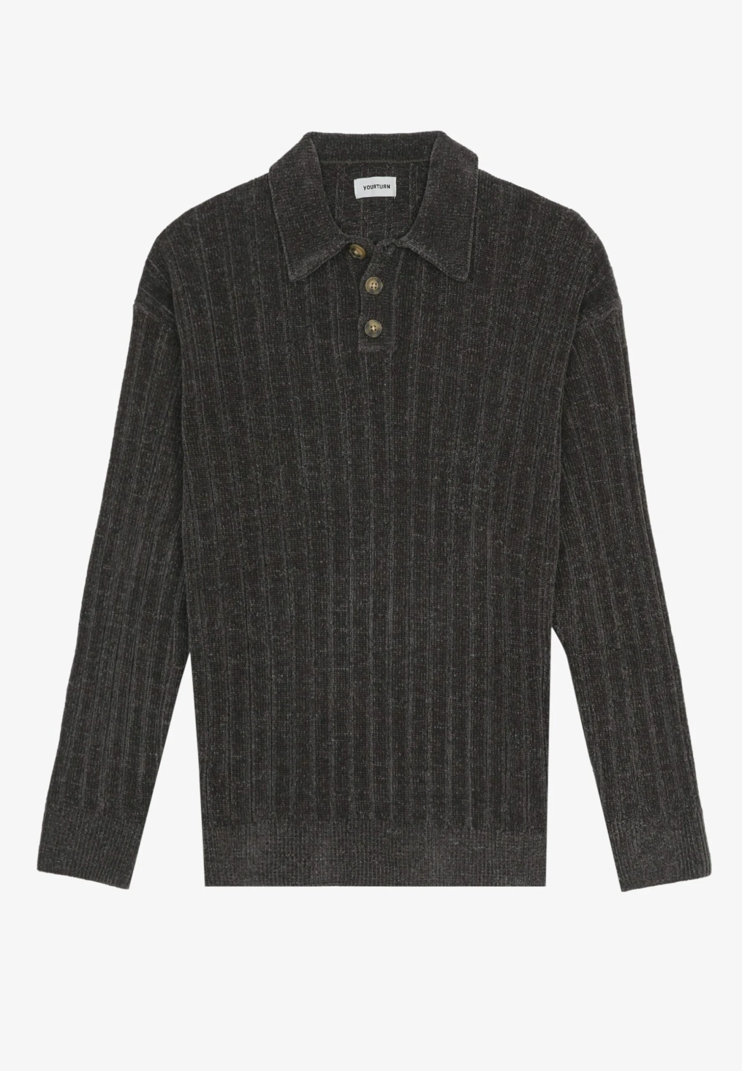 YOURTURN Unisex - Maglione - Grey 6 YOURTURN Unisex - Maglione - Grey - immagine 4