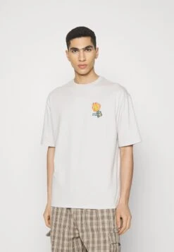 YOURTURN UnisexT-Shirt Con StampaGrey Donna T-shirt E Top YO1210107-C11 -Negozio Online Yourturn Italia b7fdf55d3dc749618c4ac2c810d0bbed