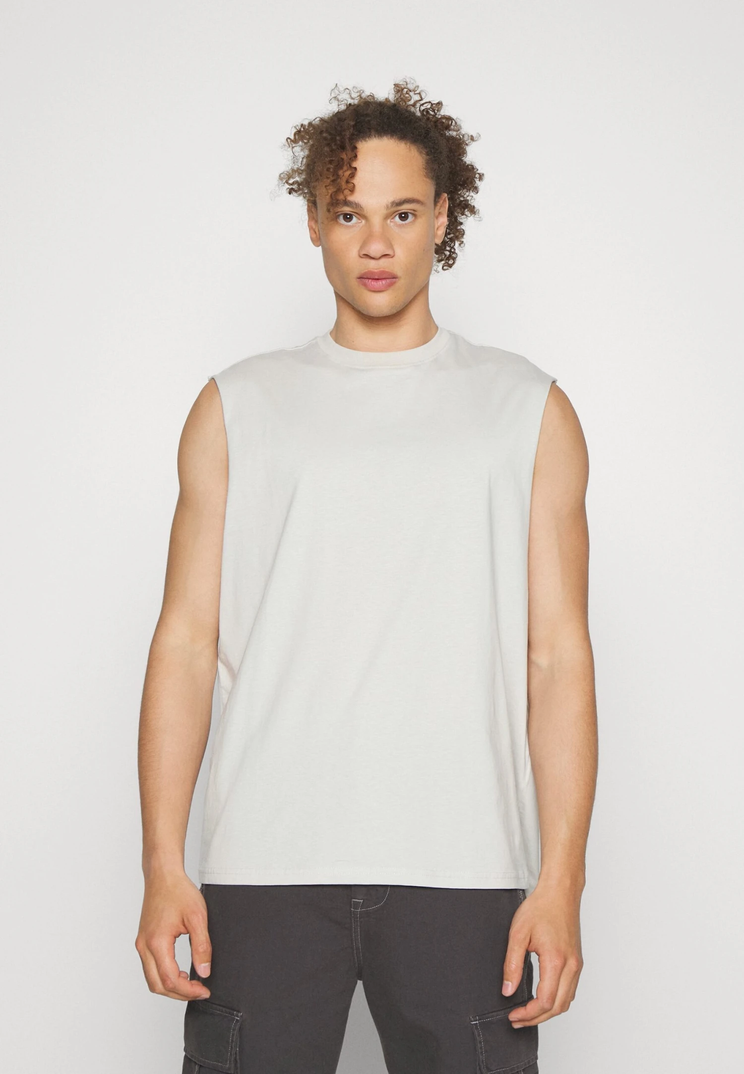 YOURTURN Unisex 2 PackTopLight Grey/Brown Donna T-shirt E Top YO12100WW-C11 4 YOURTURN Unisex 2 PackTopLight Grey/Brown Donna T-shirt E Top YO12100WW-C11 - immagine 2