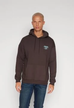 YOURTURN Infinite HoodieFelpaBrown Uomo Maglieria E Felpe YO1210151-O11