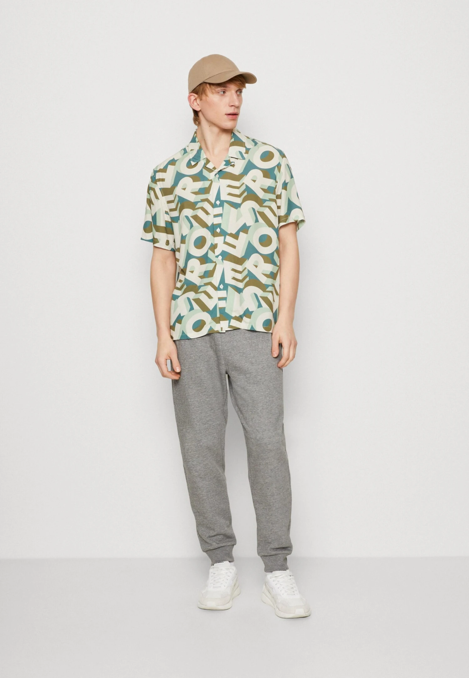 YOURTURN Unisex - Pantaloni Sportivi - Grey 4 YOURTURN Unisex - Pantaloni Sportivi - Grey - immagine 2