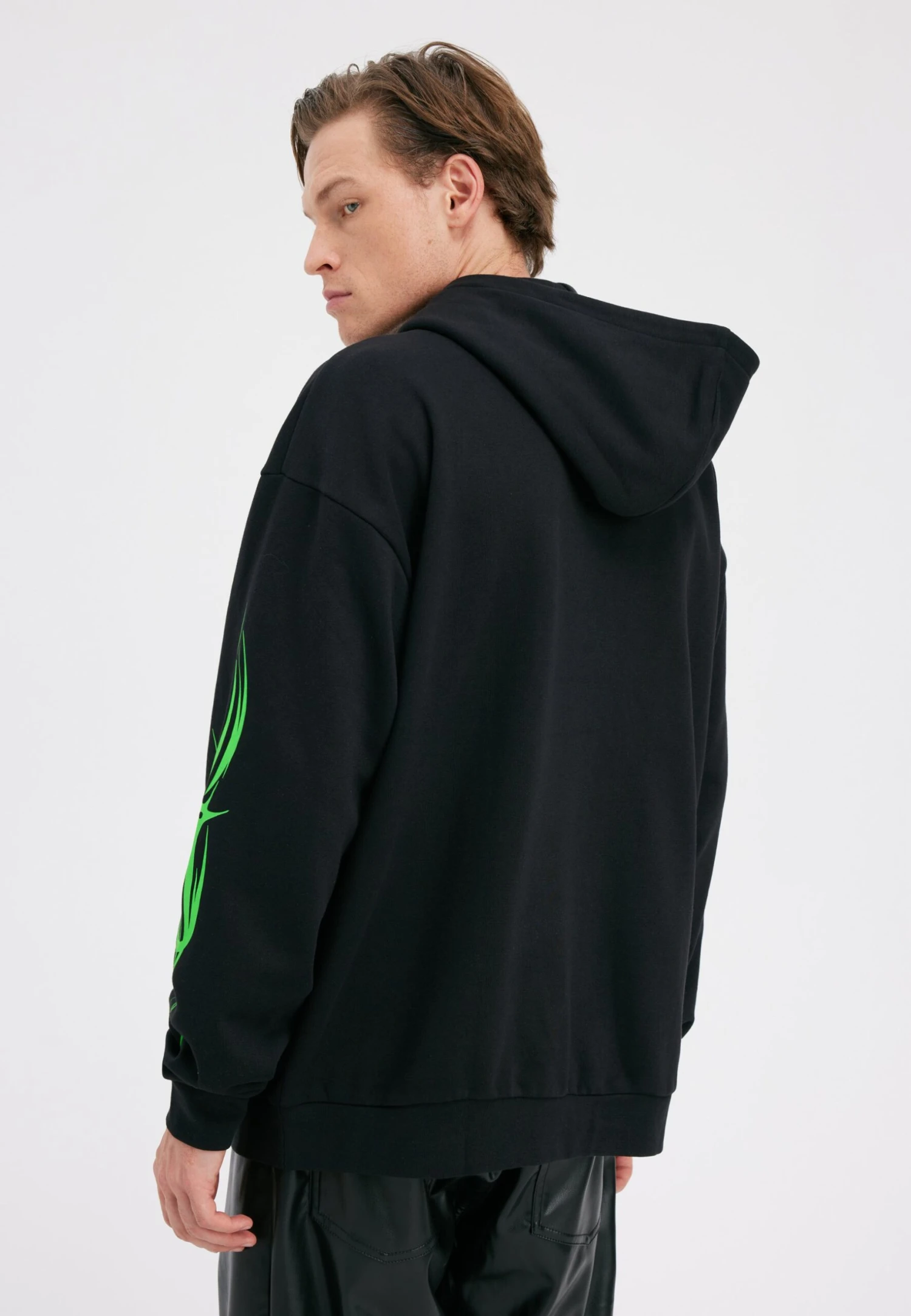 YOURTURN UnisexFelpaBlack Uomo Maglieria E Felpe YO121014E-Q11 5 YOURTURN UnisexFelpaBlack Uomo Maglieria E Felpe YO121014E-Q11 - immagine 3