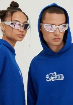 YOURTURN Unisex - Felpa Con Cappuccio - Blue 9 YOURTURN Unisex - Felpa Con Cappuccio - Blue -Negozio Online Yourturn Italia bcbb34fa790b46a7868a33e6488c027c