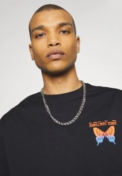 YOURTURN UnisexT-Shirt Con StampaBlack Donna T-shirt E Top YO12100YK-Q11 -Negozio Online Yourturn Italia bcc5ce48bf034708af35bfe004986065