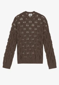 YOURTURN UnisexMaglioneOlive Donna Maglieria YO121012K-N11 -Negozio Online Yourturn Italia bdbb5f523b0b463c8b747b2787907edd