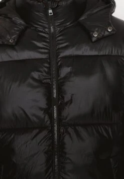 YOURTURN Short Shiny PufferParkaBlack Uomo Cappotti YO122T03O-Q11 -Negozio Online Yourturn Italia bde418f6f1094f7a8ca4da554d4891f7