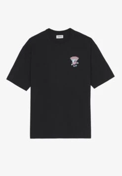 YOURTURN UnisexT-Shirt Con StampaBlack Uomo T-shirt E Polo YO121010B-Q11 -Negozio Online Yourturn Italia be85e8afc48f4a76950a31ad629d720d