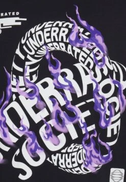 YOURTURN UnisexT-Shirt Con StampaBlack Donna T-shirt E Top YO12100P2-Q11 -Negozio Online Yourturn Italia bf3f305a64fb48bca44ca658a37e85cf