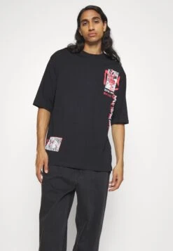 YOURTURN UnisexT-Shirt Con StampaBlack Uomo T-shirt E Polo YO121010I-Q11 -Negozio Online Yourturn Italia bf6014e91fb04e789ed8adbca0508ef6