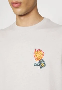 YOURTURN UnisexT-Shirt Con StampaGrey Donna T-shirt E Top YO1210107-C11 -Negozio Online Yourturn Italia c2858e9efb184eb7b739799a0b4c256f