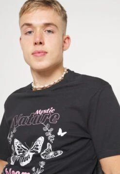 YOURTURN UnisexT-Shirt Con StampaBlack Uomo T-shirt E Polo YO12100OT-Q11 -Negozio Online Yourturn Italia c366f786eb3e4c83b14f03d4c370fd4f