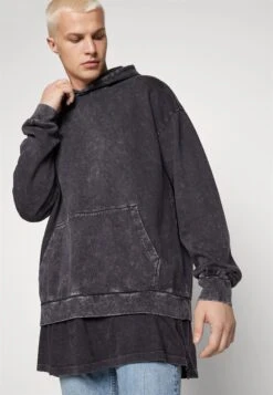 YOURTURN Hoodie Hybrid UnisexFelpaBlack Donna Felpe YO121014D-Q11 -Negozio Online Yourturn Italia c378a4578ea04c5c95a617a0e040804b