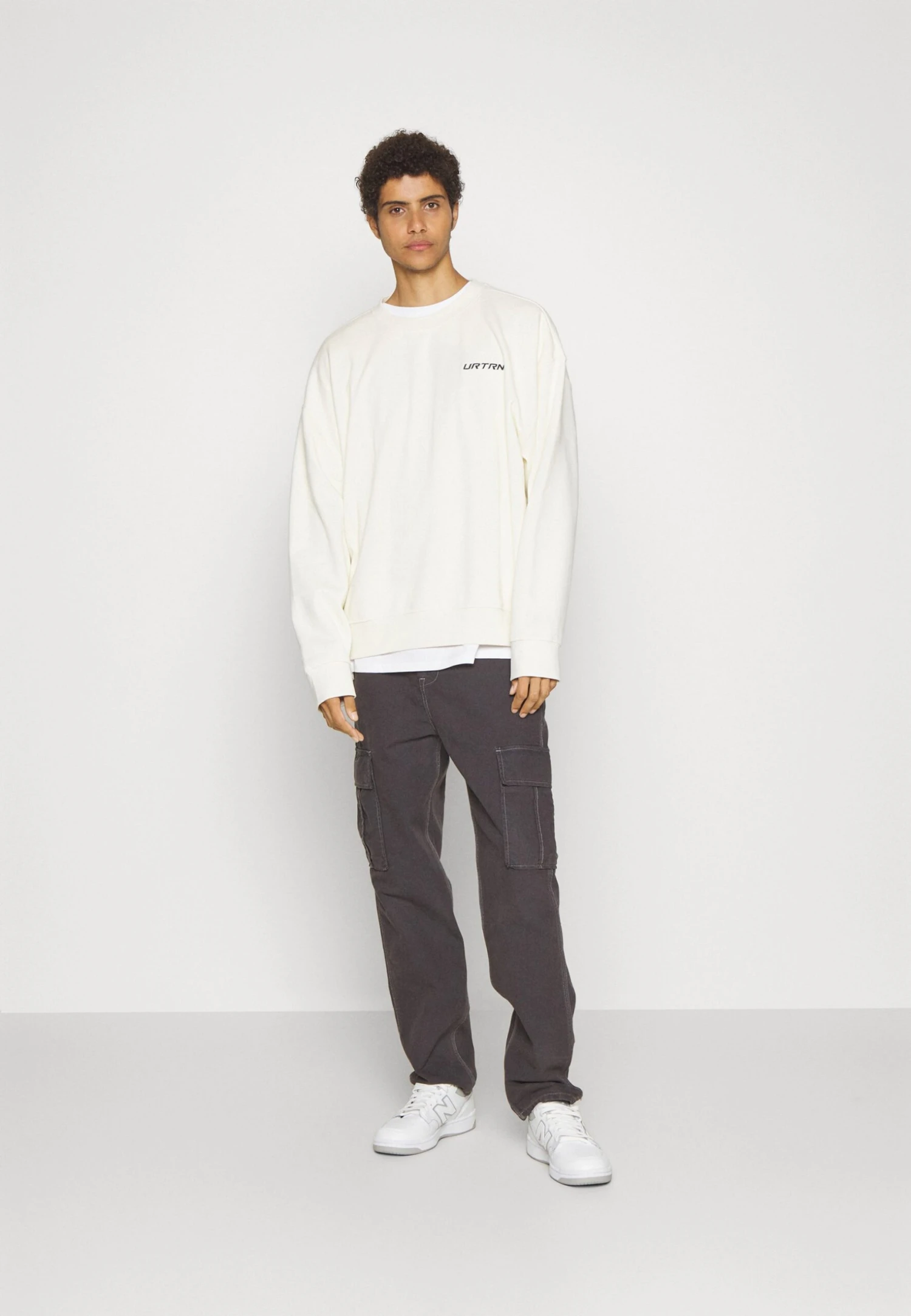 YOURTURN UnisexFelpaOff-White Donna Felpe YO121011M-A11 4 YOURTURN UnisexFelpaOff-White Donna Felpe YO121011M-A11 - immagine 2