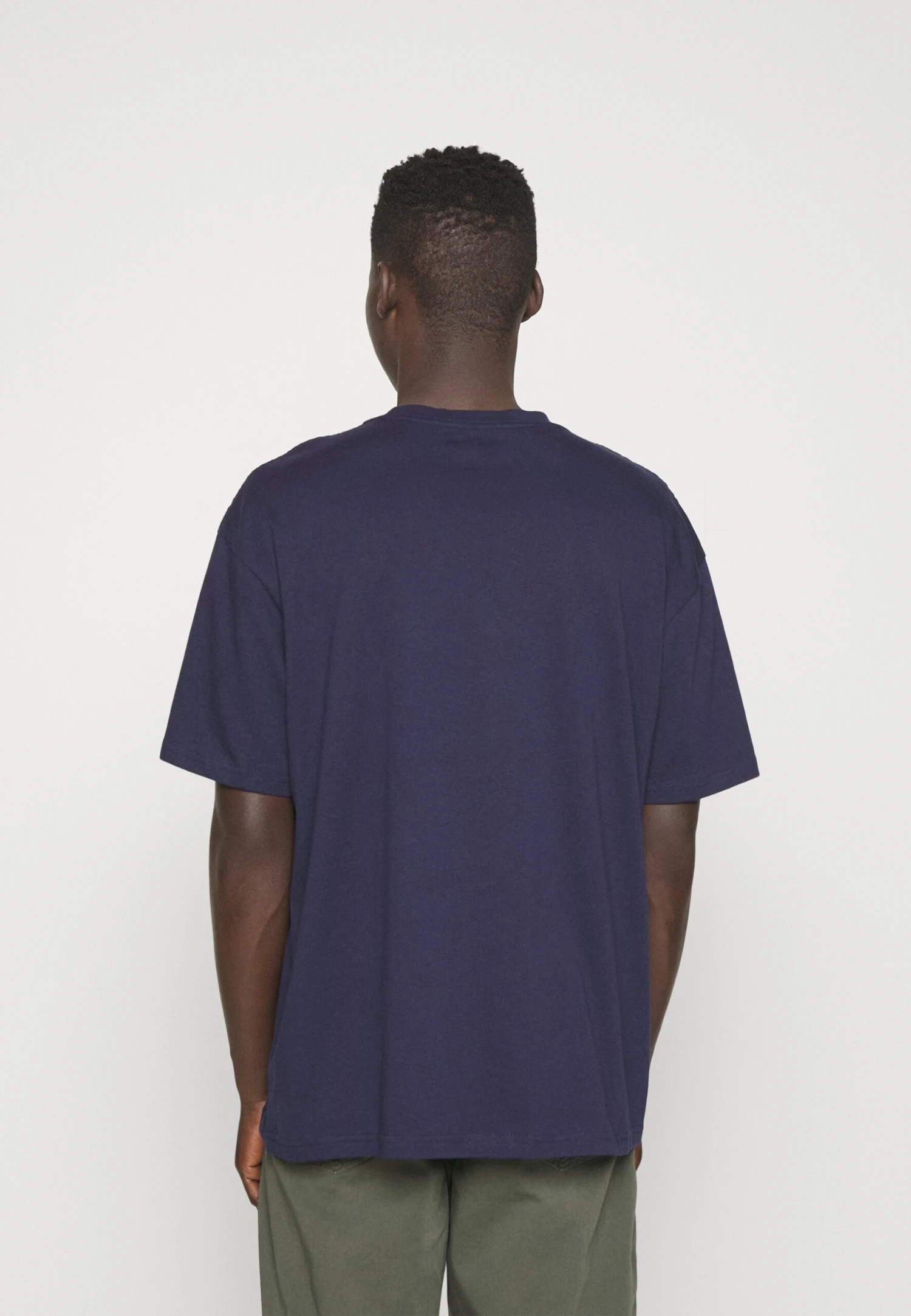 YOURTURN Unisex - T-Shirt Con Stampa - Dark Blue 5 YOURTURN Unisex - T-Shirt Con Stampa - Dark Blue - immagine 3