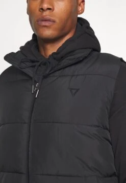 YOURTURN Puffer Vest UnisexSmanicatoBlack Uomo Giacche YO12100IJ-Q11 11 YOURTURN Puffer Vest UnisexSmanicatoBlack Uomo Giacche YO12100IJ-Q11 -Negozio Online Yourturn Italia c7204b97f3374a33a1d5f7b00355ca0e