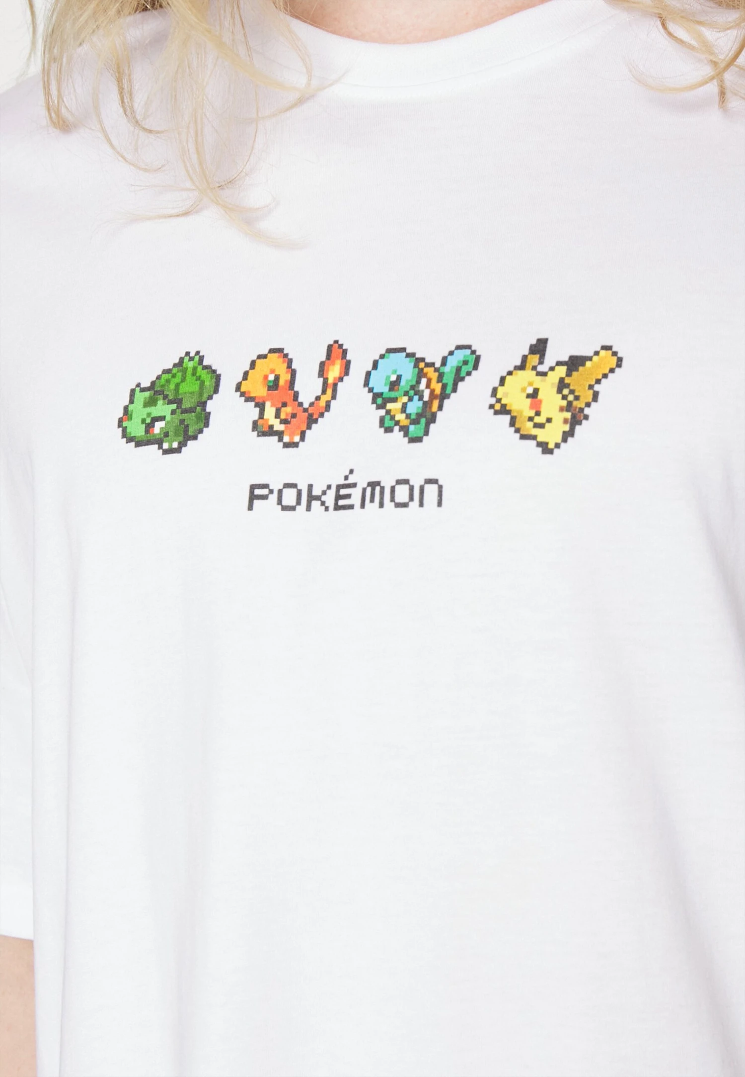 YOURTURN Pokemon Pikachu UnisexT-Shirt Con StampaWhite Donna T-shirt E Top YO1210175-A11 8 YOURTURN Pokemon Pikachu UnisexT-Shirt Con StampaWhite Donna T-shirt E Top YO1210175-A11 - immagine 6