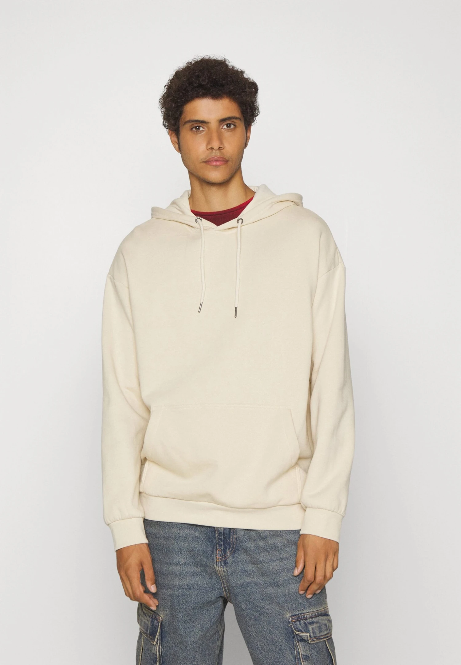 YOURTURN Unisex 2 PackFelpa Con Cappuccio Black/Beige Donna Felpe YO121006C-Q13 4 YOURTURN Unisex 2 PackFelpa Con Cappuccio Black/Beige Donna Felpe YO121006C-Q13 - immagine 2