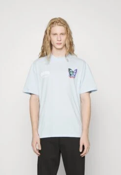 YOURTURN UnisexT-Shirt Con StampaLight Blue Donna T-shirt E Top YO12100R5-K11 -Negozio Online Yourturn Italia c87103e455d64246baa411701f3c7418