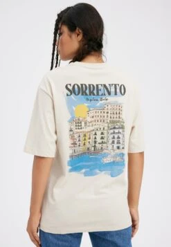 YOURTURN UnisexT-Shirt Con StampaBeige Uomo T-shirt E Polo YO121015G-B11 -Negozio Online Yourturn Italia c8e15d61f8af4e119c3f4019eee4afb8