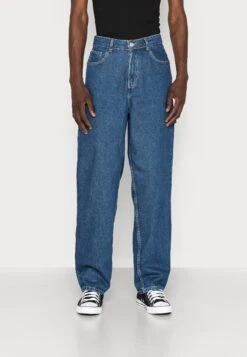 Negozio Online Yourturn Italia 25 YOURTURN Wide Leg Unisex- Jeans Baggy - Rinsed Denim