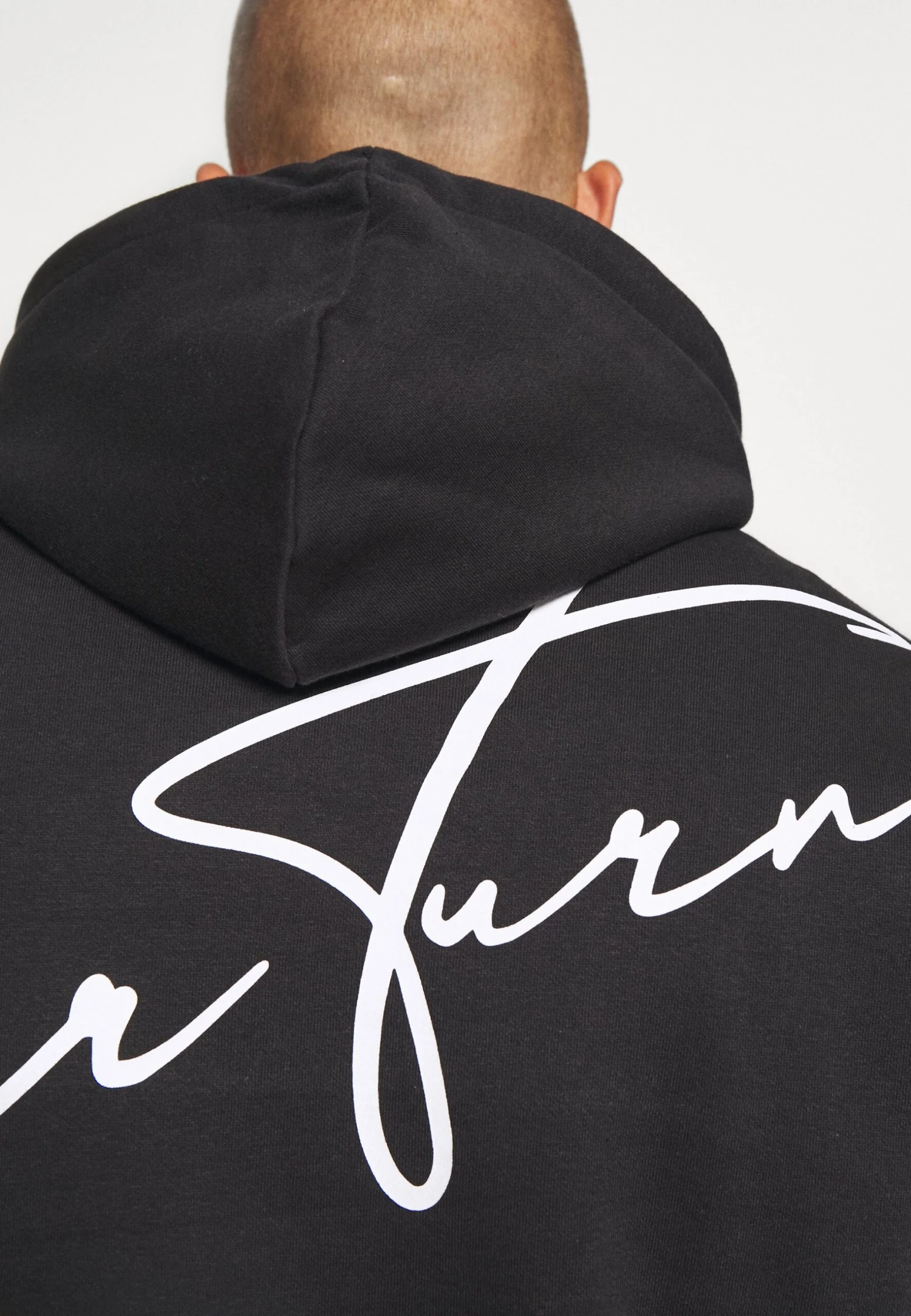 YOURTURN Bold Script Hoodie UnisexFelpaBlack Uomo Maglieria E Felpe YO12100GX-Q11 8 YOURTURN Bold Script Hoodie UnisexFelpaBlack Uomo Maglieria E Felpe YO12100GX-Q11 - immagine 6